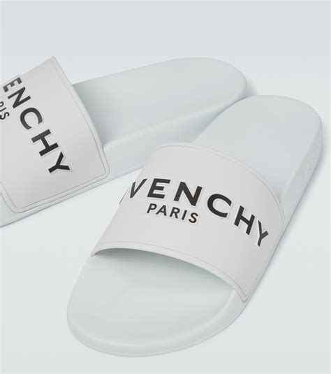 givenchy rubber slides uk